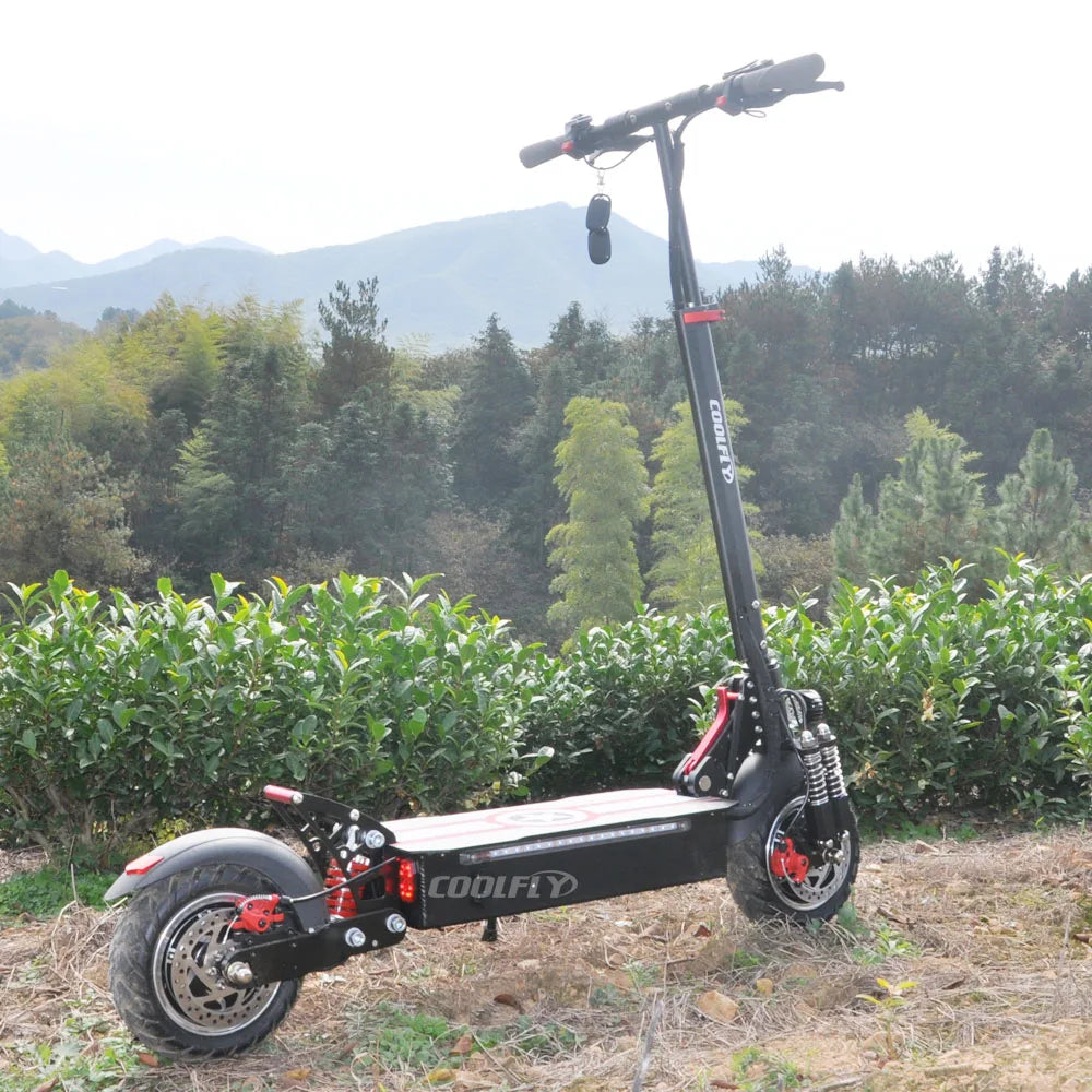Foldable Dual Motor 2000W Electric Scooter Long Range