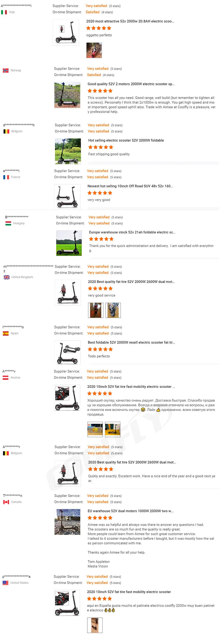 Foldable Dual Motor 2000W Electric Scooter Long Range