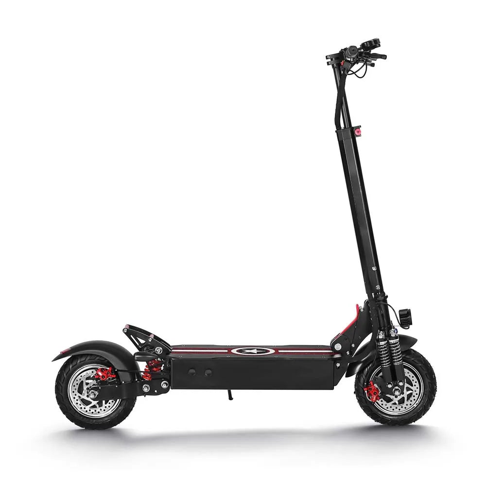 Foldable Dual Motor 2000W Electric Scooter Long Range