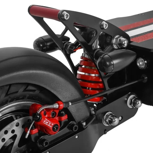 Foldable Dual Motor 2000W Electric Scooter Long Range