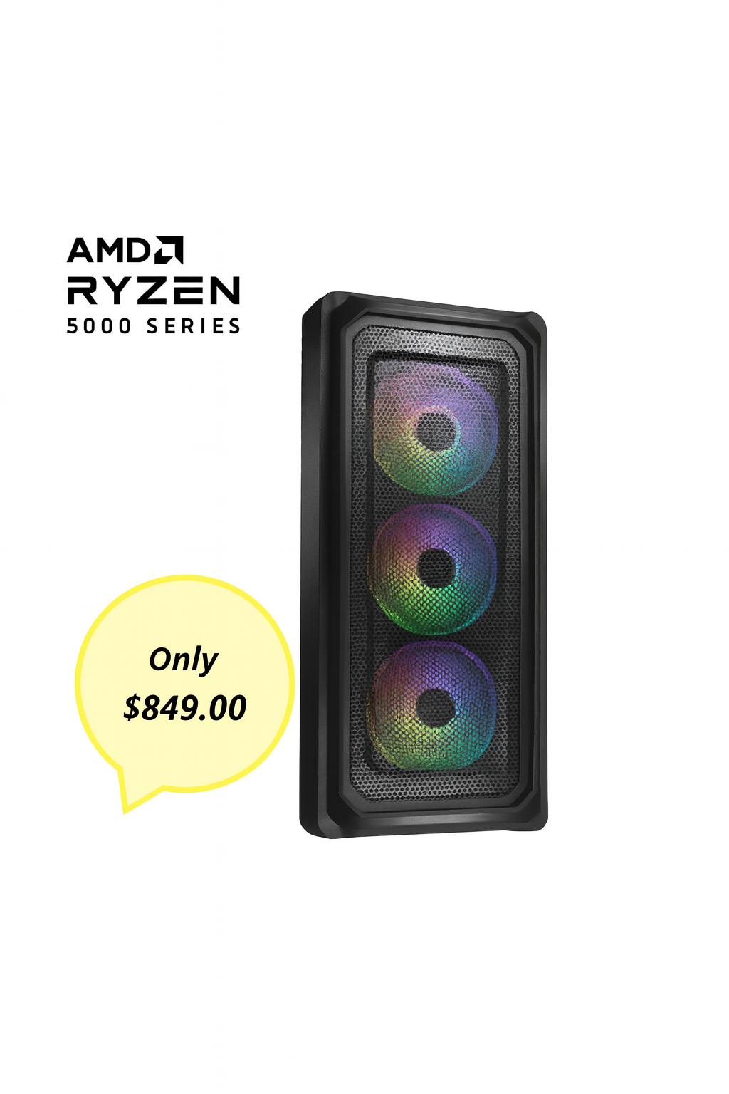 AMD Atomic EX Gaming PC