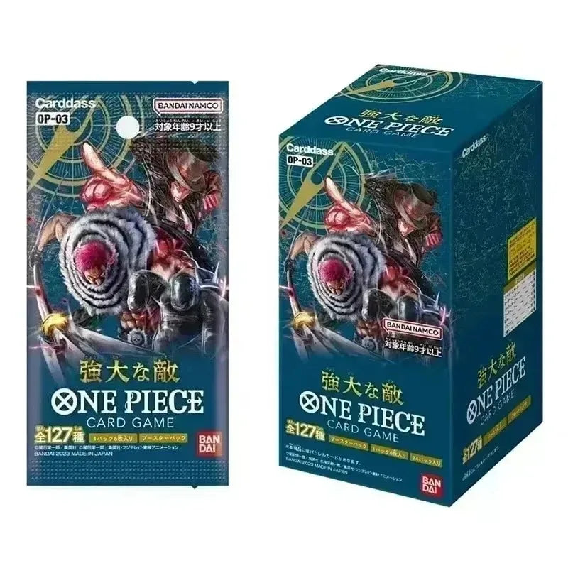Bandai Original Anime Booster Box One Piece OP09 OP10 OP12 EB02 PRB02 Awakening of The New Era Tcg Collection Card Toy Gift.