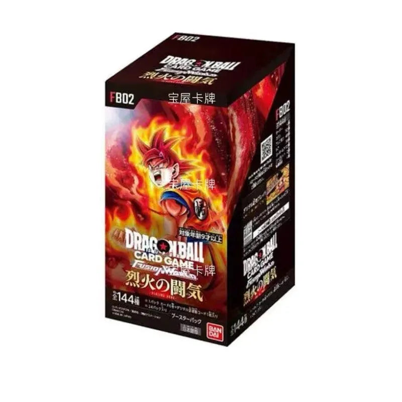 BANDAI Dragon Ball Super Card Game Fusion World Ultra Extreme Booster Box FB01/06 FS01/08 SB01 TCG Collection Cards Toy Gift.