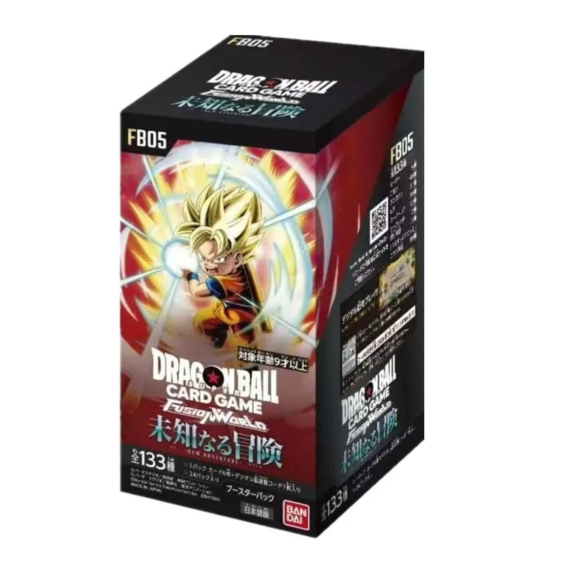 BANDAI Dragon Ball Super Card Game Fusion World Ultra Extreme Booster Box FB01/06 FS01/08 SB01 TCG Collection Cards Toy Gift