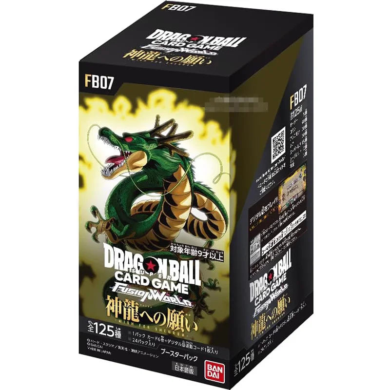 BANDAI Dragon Ball Super Card Game Fusion World Ultra Extreme Booster Box FB01/06 FS01/08 SB01 TCG Collection Cards Toy Gift