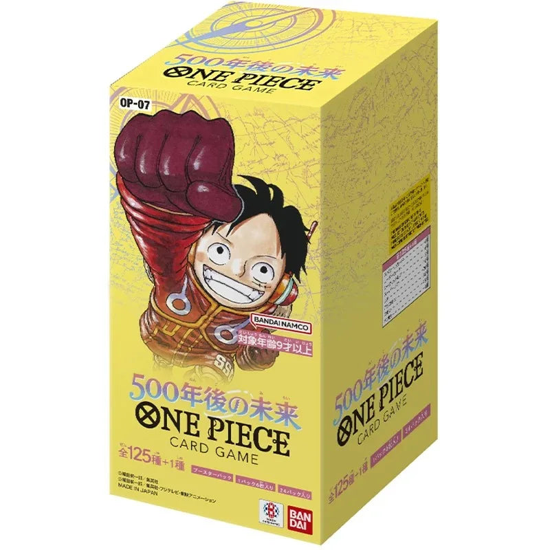 Bandai Original Anime Booster Box One Piece OP09 OP10 OP12 EB02 PRB02 Awakening of The New Era Tcg Collection Card Toy Gift