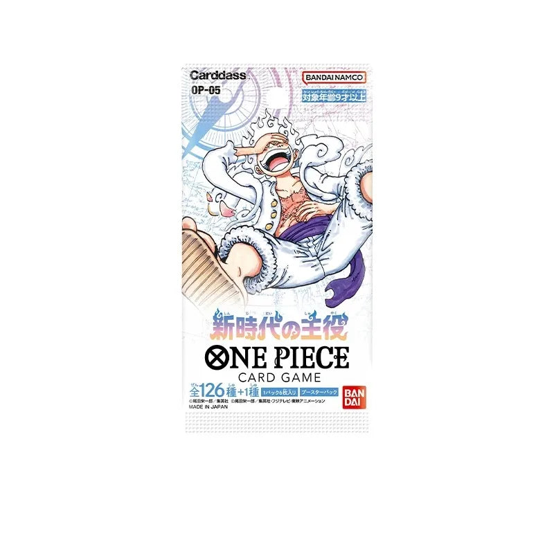 Bandai Original Anime Booster Box One Piece OP09 OP10 OP12 EB02 PRB02 Awakening of The New Era Tcg Collection Card Toy Gift.