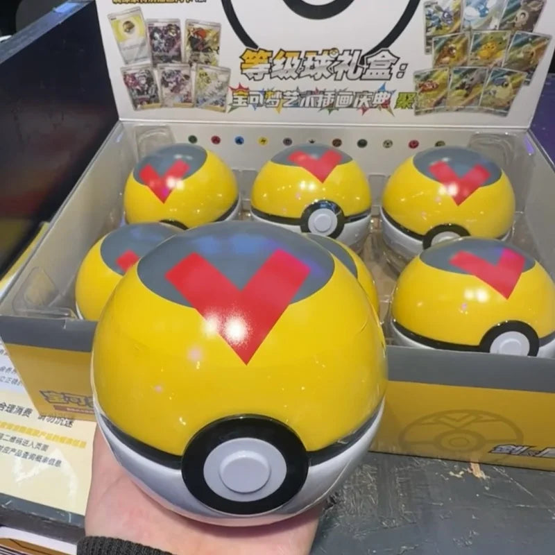 Poke Ball Master Balls Premium Ball Gift Box.