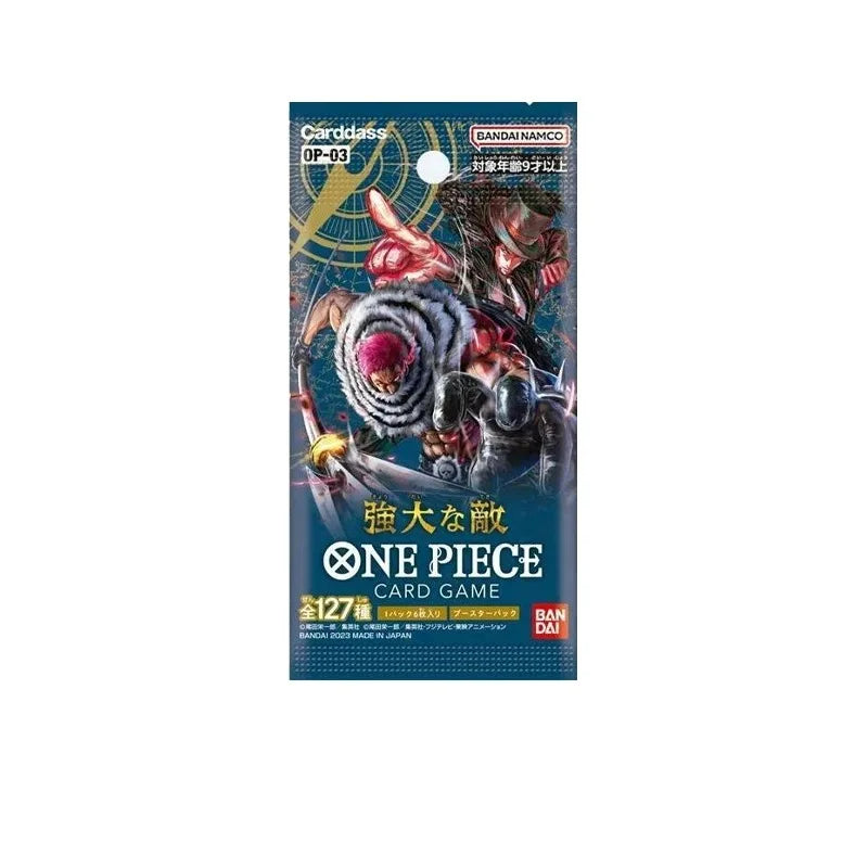 Bandai Original Anime Booster Box One Piece OP09 OP10 OP12 EB02 PRB02 Awakening of The New Era Tcg Collection Card Toy Gift