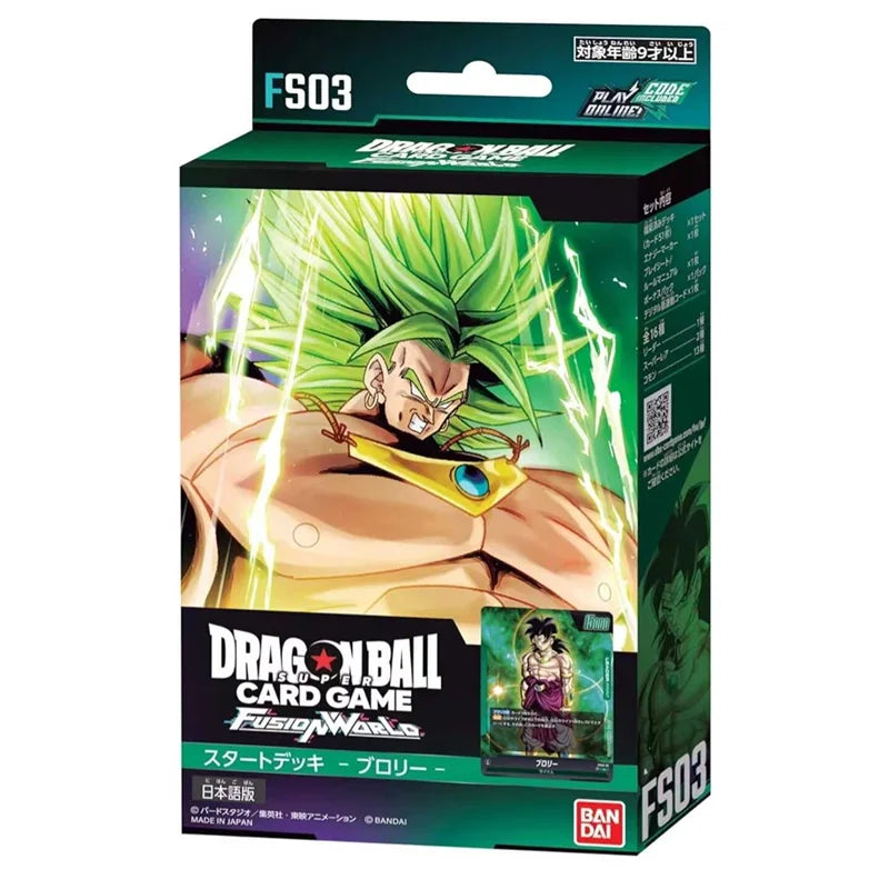 BANDAI Dragon Ball Super Card Game Fusion World Ultra Extreme Booster Box FB01/06 FS01/08 SB01 TCG Collection Cards Toy Gift.