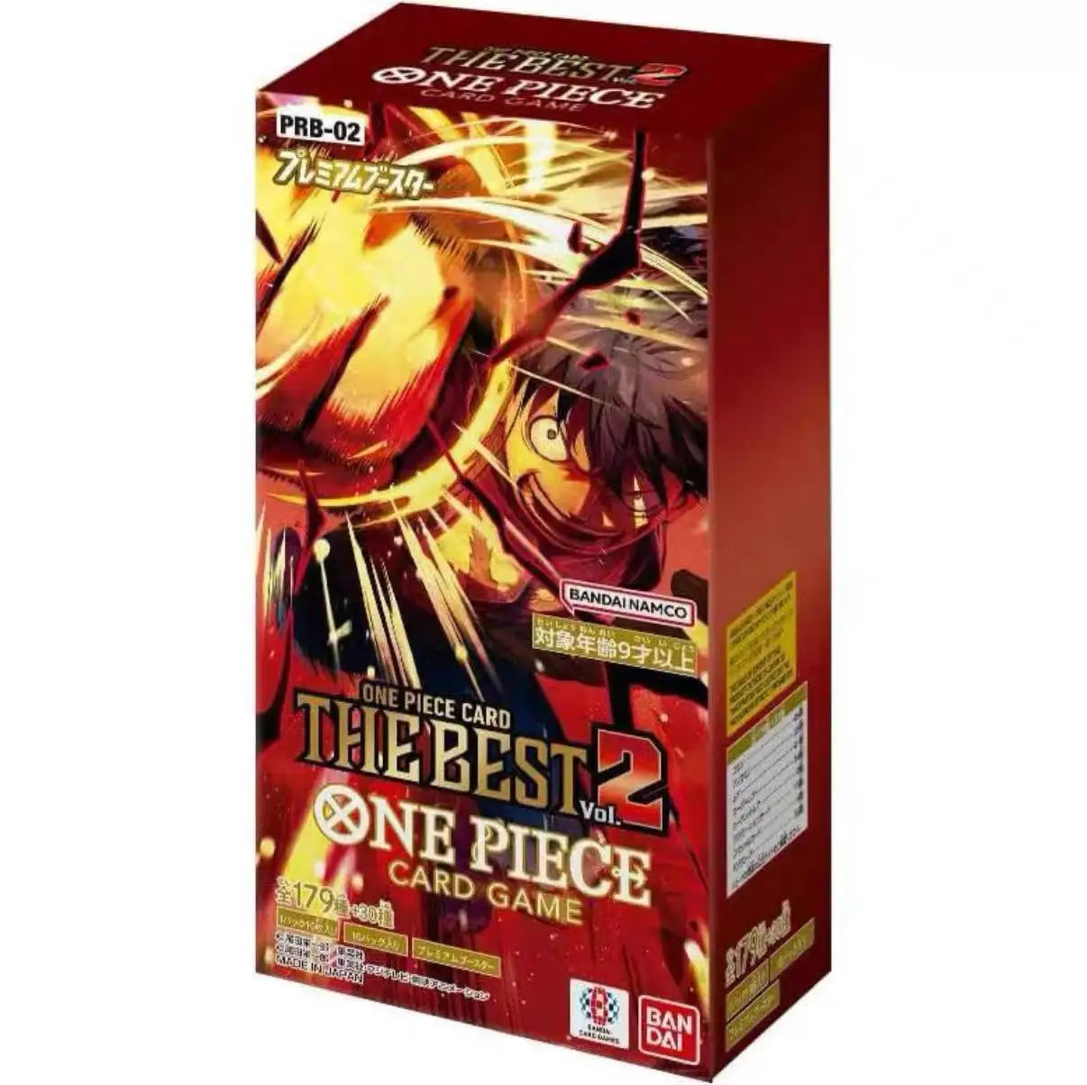 Bandai Original Anime Booster Box One Piece OP09 OP10 OP12 EB02 PRB02 Awakening of The New Era Tcg Collection Card Toy Gift