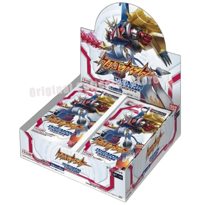 Original Bandai Digimon Cards DTCG Japanese Digital Monster Battle Card BT-19 Combination Evolution Replenish Bag Child Gift.