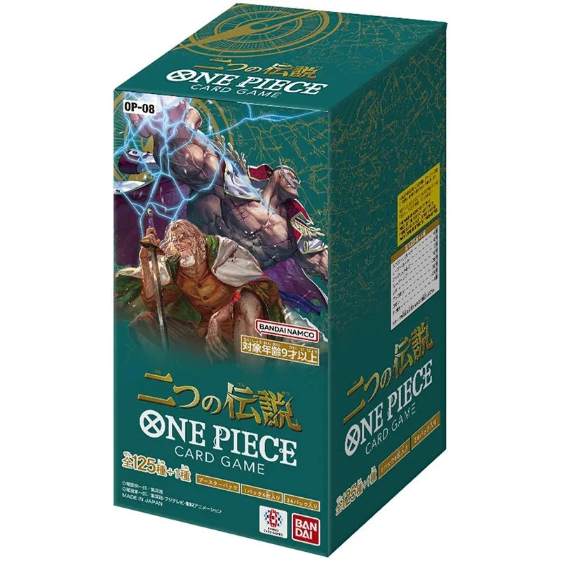 Bandai Original Anime Booster Box One Piece OP09 OP10 OP12 EB02 PRB02 Awakening of The New Era Tcg Collection Card Toy Gift