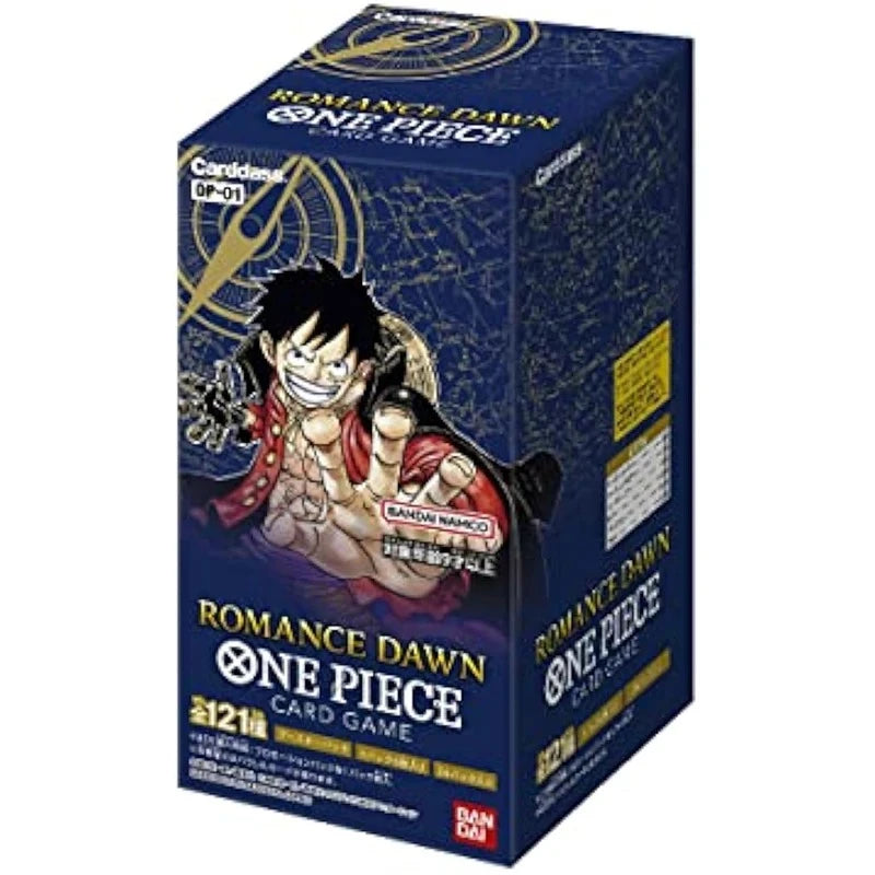 Bandai Original Anime Booster Box One Piece OP09 OP10 OP12 EB02 PRB02 Awakening of The New Era Tcg Collection Card Toy Gift