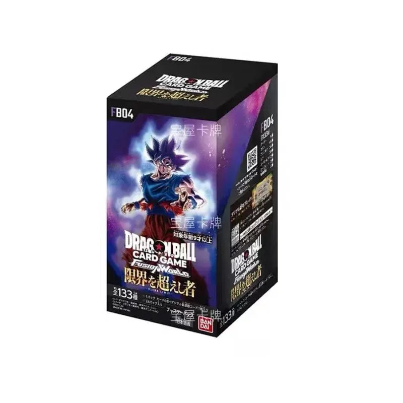 BANDAI Dragon Ball Super Card Game Fusion World Ultra Extreme Booster Box FB01/06 FS01/08 SB01 TCG Collection Cards Toy Gift.