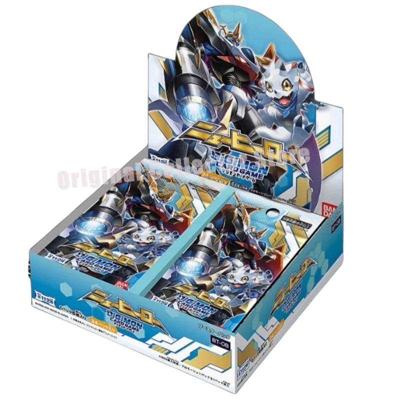 Original Bandai Digimon Cards DTCG Japanese Digital Monster Battle Card BT-19 Combination Evolution Replenish Bag Child Gift.