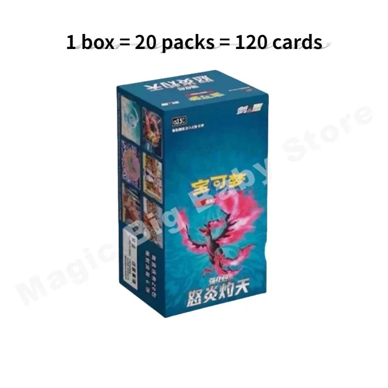 Pokemon Cards Genuine Original Trading PTCG Chinese Sword&Shield Full Range Gift Box Booster Pack Strengthen Bag Child Gift.