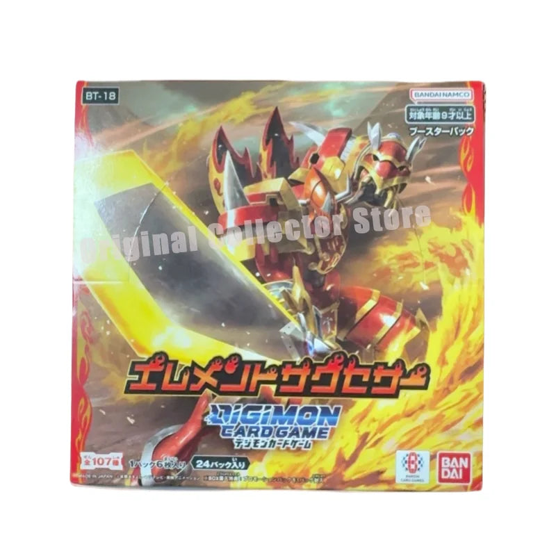 Original Bandai Digimon Cards DTCG Japanese Digital Monster Battle Card BT-19 Combination Evolution Replenish Bag Child Gift.