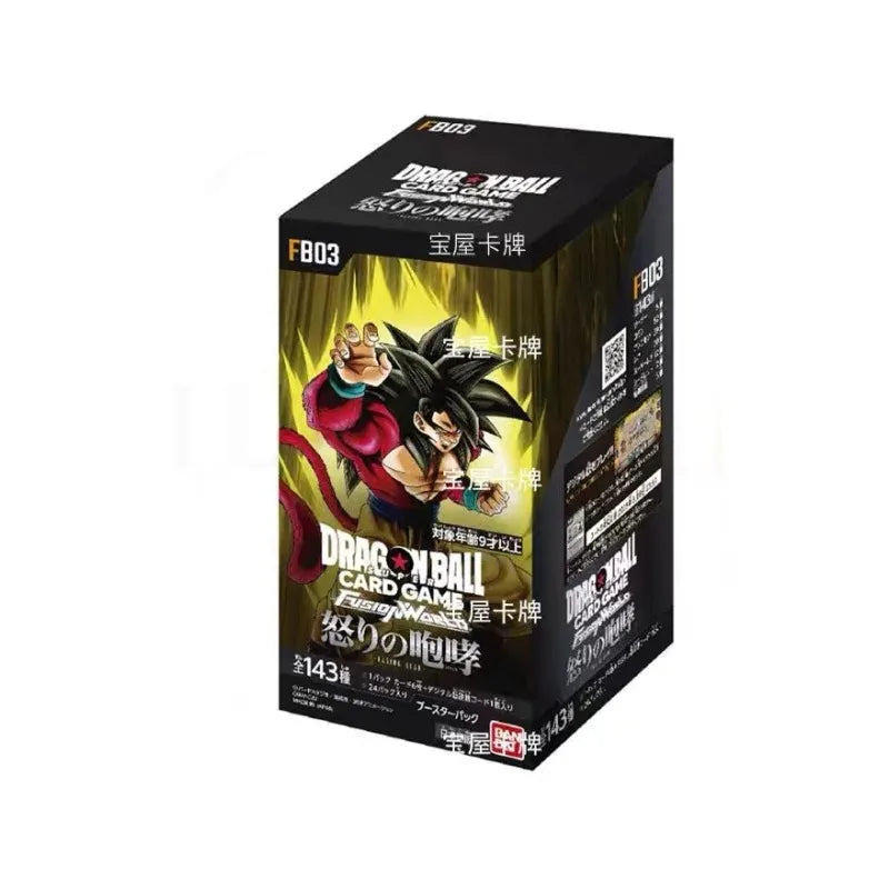 BANDAI Dragon Ball Super Card Game Fusion World Ultra Extreme Booster Box FB01/06 FS01/08 SB01 TCG Collection Cards Toy Gift.
