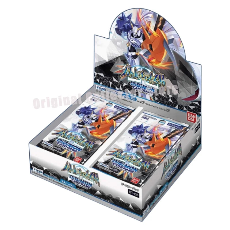 Original Bandai Digimon Cards DTCG Japanese Digital Monster Battle Card BT-02 ULTIMATE POWER Replenish Bag Collect Child Gift.