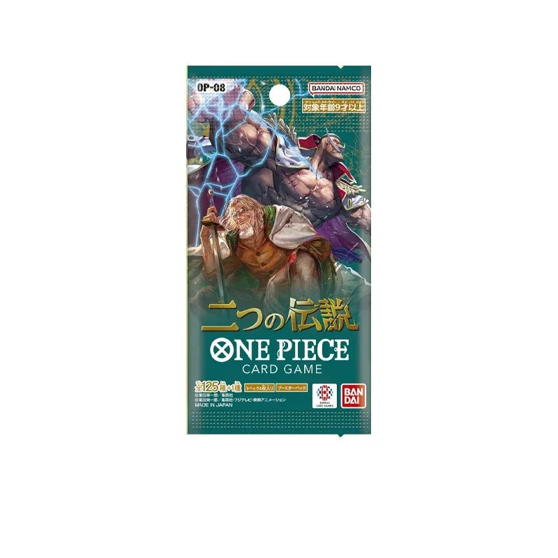Bandai Original Anime Booster Box One Piece OP09 OP10 OP12 EB02 PRB02 Awakening of The New Era Tcg Collection Card Toy Gift