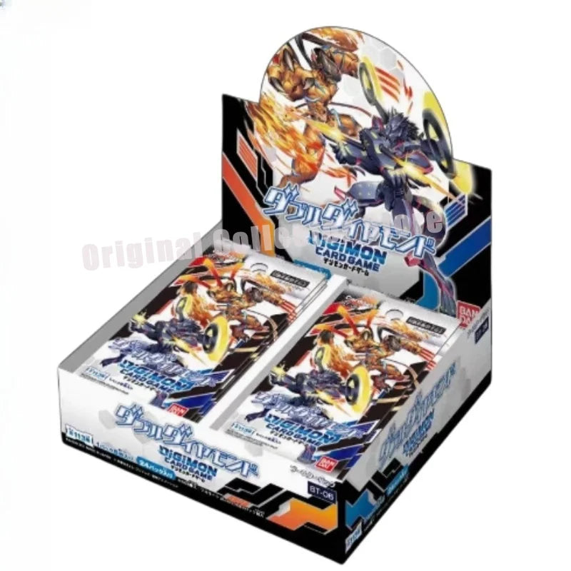 Original Bandai Digimon Cards DTCG Japanese Digital Monster Battle Card BT-02 ULTIMATE POWER Replenish Bag Collect Child Gift.