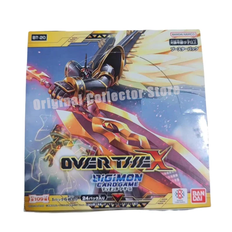 Original Bandai Digimon Cards DTCG Japanese Digital Monster Battle Card BT-02 ULTIMATE POWER Replenish Bag Collect Child Gift.