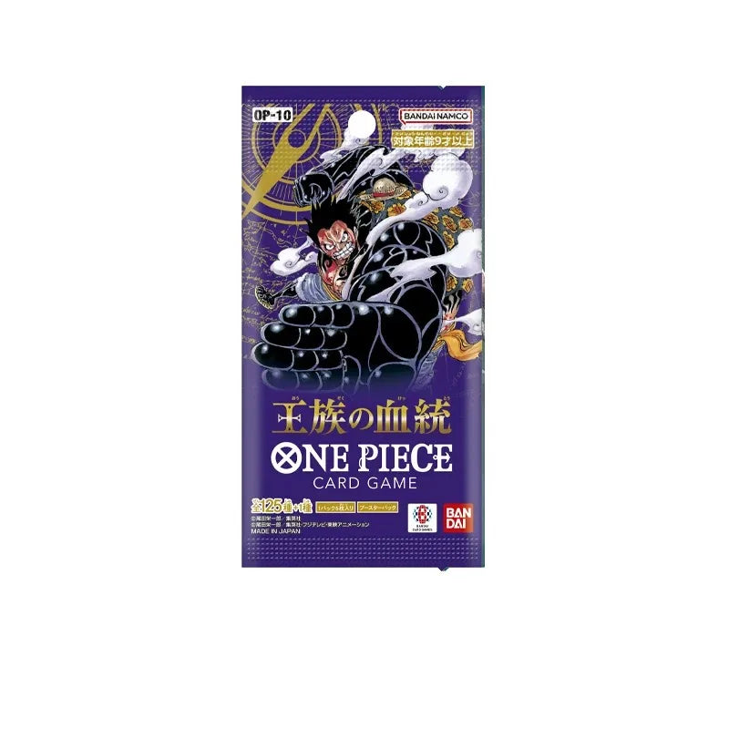Bandai Original Anime Booster Box One Piece OP09 OP10 OP12 EB02 PRB02 Awakening of The New Era Tcg Collection Card Toy Gift