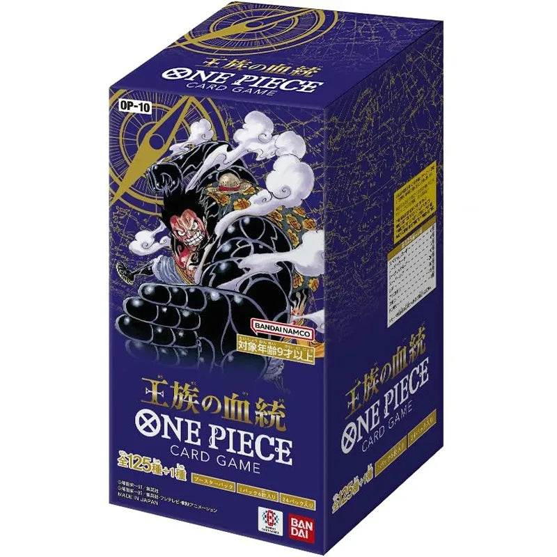 Bandai Original Anime Booster Box One Piece OP09 OP10 OP12 EB02 PRB02 Awakening of The New Era Tcg Collection Card Toy Gift.