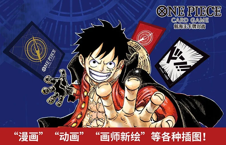 Bandai Original Anime Booster Box One Piece OP09 OP10 OP12 EB02 PRB02 Awakening of The New Era Tcg Collection Card Toy Gift.
