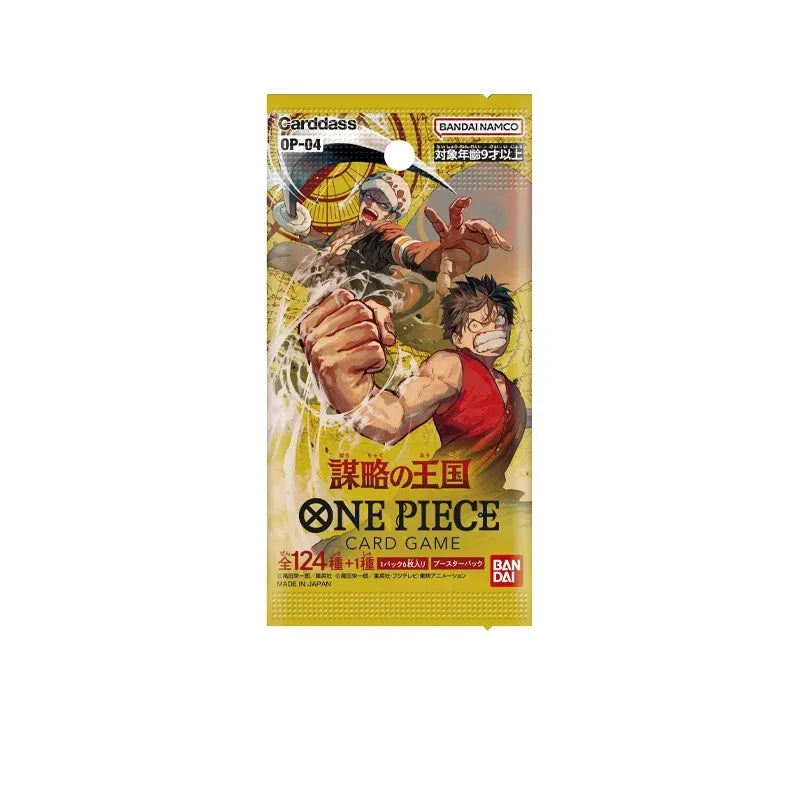 Bandai Original Anime Booster Box One Piece OP09 OP10 OP12 EB02 PRB02 Awakening of The New Era Tcg Collection Card Toy Gift