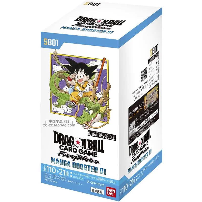 BANDAI Dragon Ball Super Card Game Fusion World Ultra Extreme Booster Box FB01/06 FS01/08 SB01 TCG Collection Cards Toy Gift.