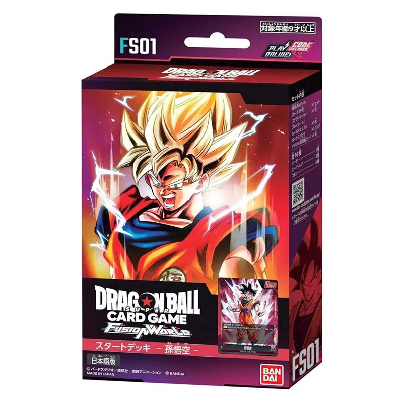 BANDAI Dragon Ball Super Card Game Fusion World Ultra Extreme Booster Box FB01/06 FS01/08 SB01 TCG Collection Cards Toy Gift.