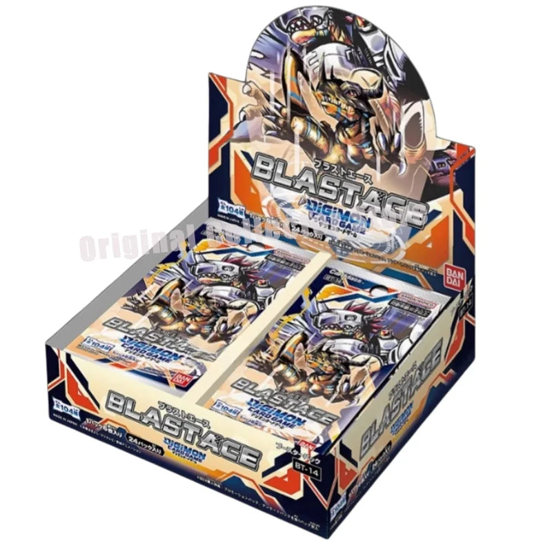 Original Bandai Digimon Cards DTCG Japanese Digital Monster Battle Card BT-02 ULTIMATE POWER Replenish Bag Collect Child Gift.