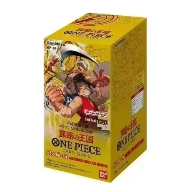 Bandai Original Anime Booster Box One Piece OP09 OP10 OP12 EB02 PRB02 Awakening of The New Era Tcg Collection Card Toy Gift.