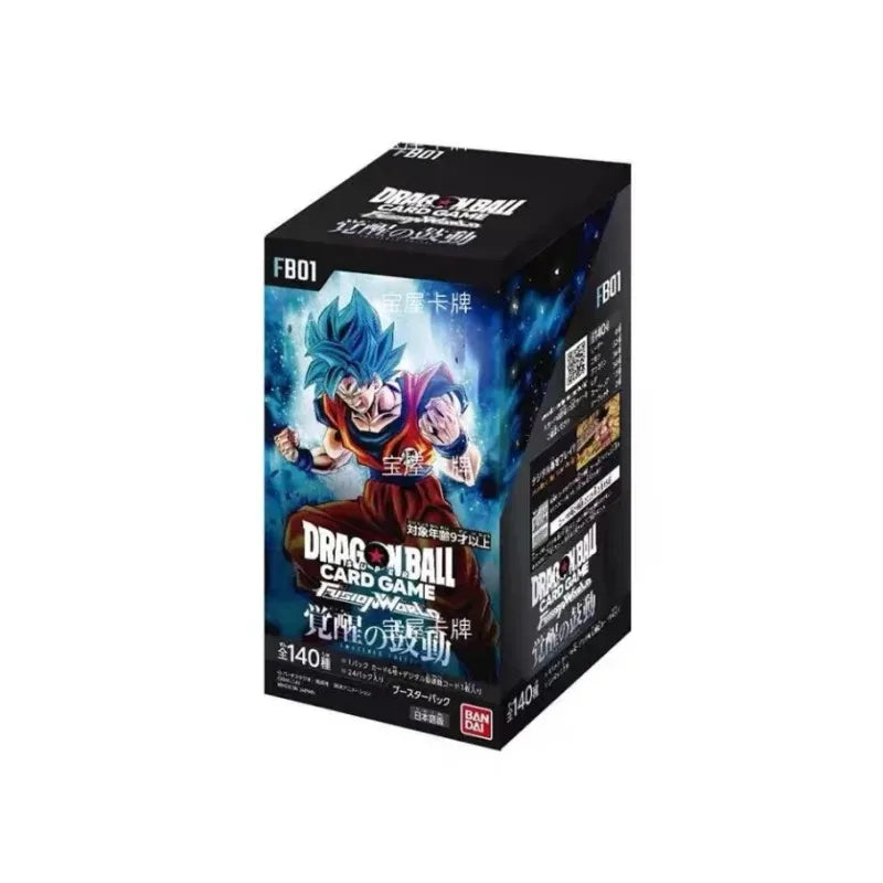BANDAI Dragon Ball Super Card Game Fusion World Ultra Extreme Booster Box FB01/06 FS01/08 SB01 TCG Collection Cards Toy Gift.