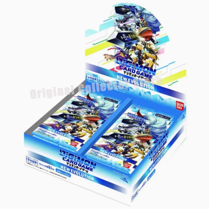 Original Bandai Digimon Cards DTCG Japanese Digital Monster Battle Card BT-02 ULTIMATE POWER Replenish Bag Collect Child Gift.