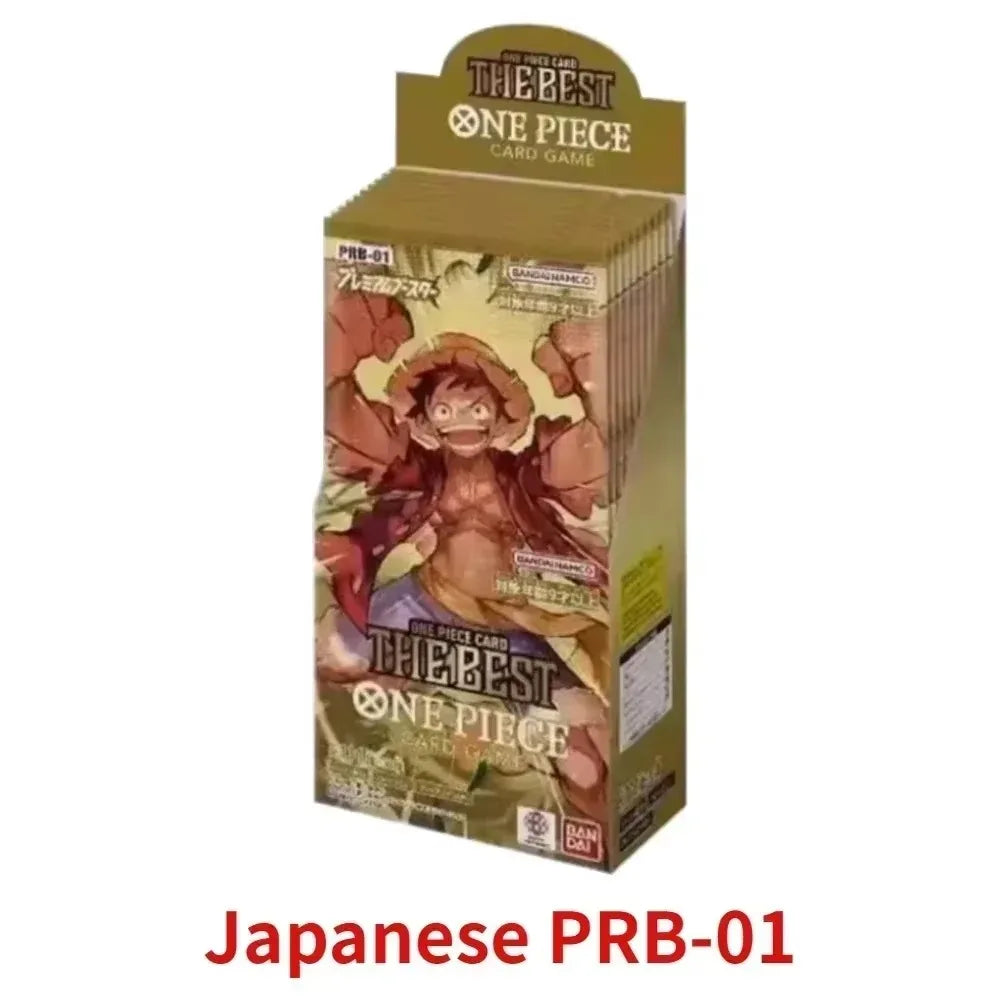 Bandai Original Anime Booster Box One Piece OP09 OP10 OP12 EB02 PRB02 Awakening of The New Era Tcg Collection Card Toy Gift.