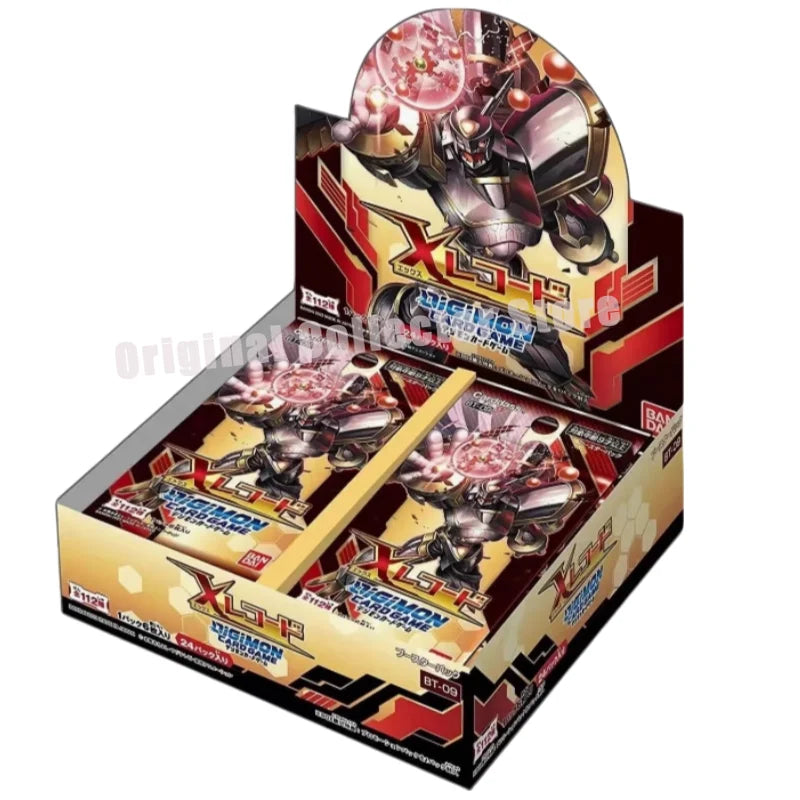 Original Bandai Digimon Cards DTCG Japanese Digital Monster Battle Card BT-19 Combination Evolution Replenish Bag Child Gift.