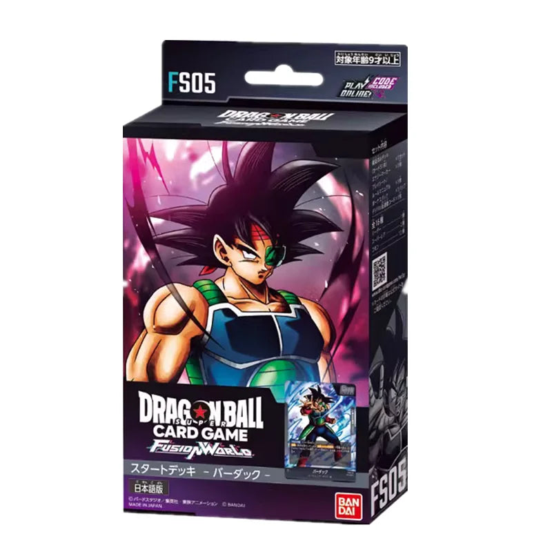 BANDAI Dragon Ball Super Card Game Fusion World Ultra Extreme Booster Box FB01/06 FS01/08 SB01 TCG Collection Cards Toy Gift