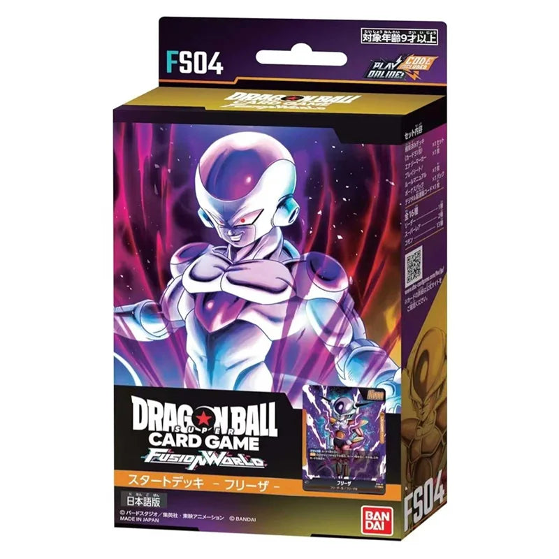 BANDAI Dragon Ball Super Card Game Fusion World Ultra Extreme Booster Box FB01/06 FS01/08 SB01 TCG Collection Cards Toy Gift
