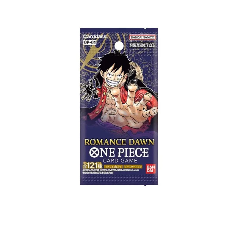 Bandai Original Anime Booster Box One Piece OP09 OP10 OP12 EB02 PRB02 Awakening of The New Era Tcg Collection Card Toy Gift