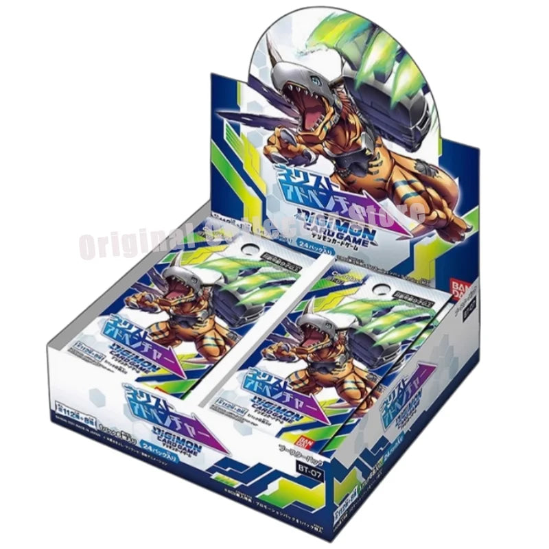 Original Bandai Digimon Cards DTCG Japanese Digital Monster Battle Card BT-19 Combination Evolution Replenish Bag Child Gift.