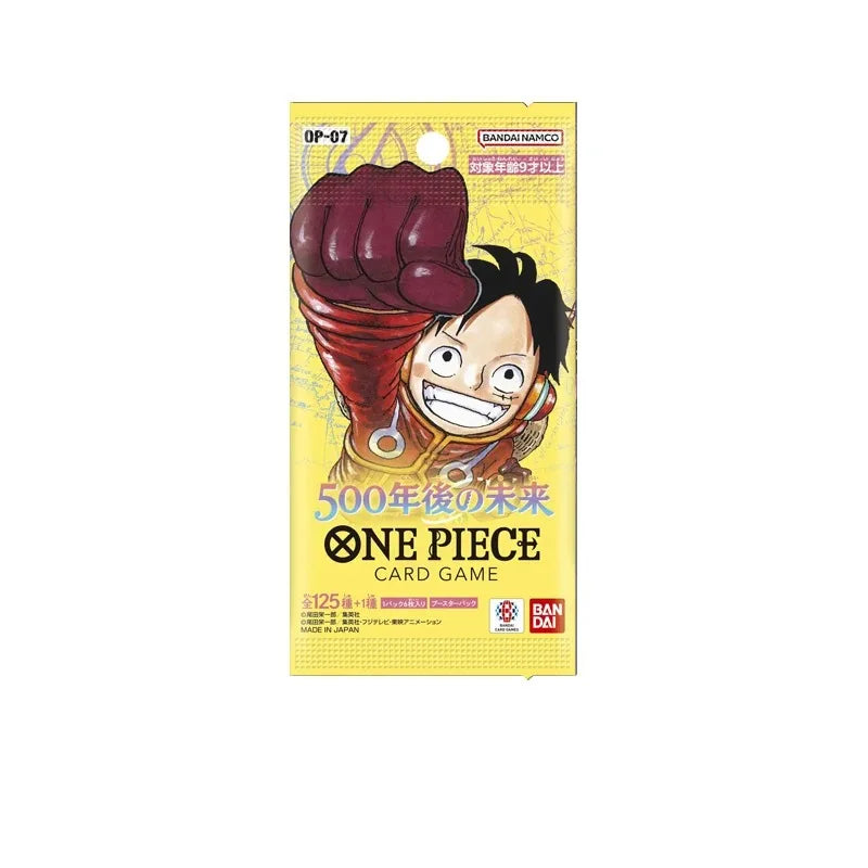 Bandai Original Anime Booster Box One Piece OP09 OP10 OP12 EB02 PRB02 Awakening of The New Era Tcg Collection Card Toy Gift.