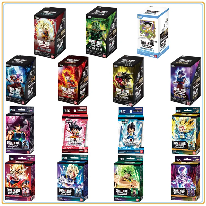 BANDAI Dragon Ball Super Card Game Fusion World Ultra Extreme Booster Box FB01/06 FS01/08 SB01 TCG Collection Cards Toy Gift.