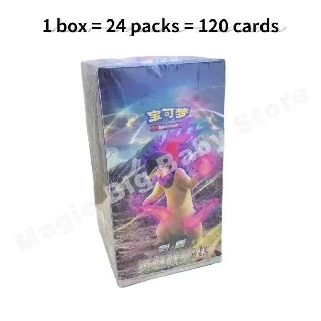 Takara Tomy Pokémon Sword And Shield Booster Pack