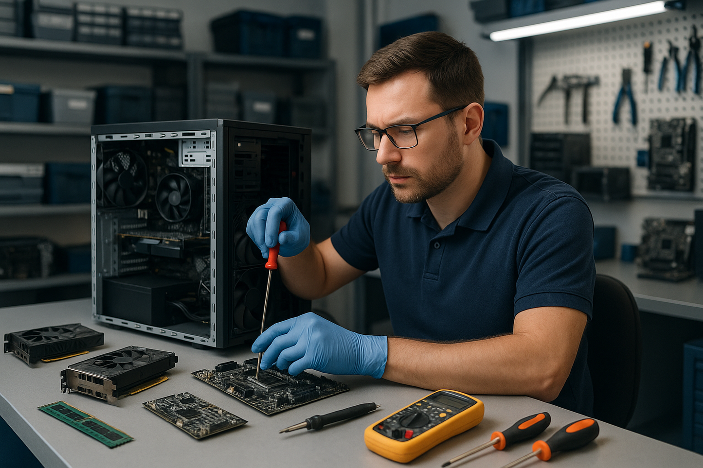 Pc repairs