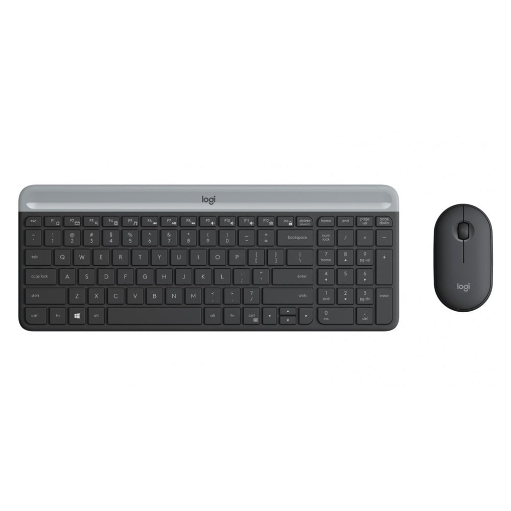 Logitech MK470 Slim Wireless Keyboard And Mouse Combo