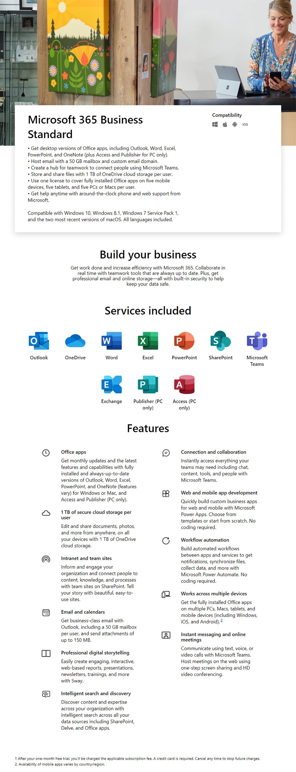 Microsoft 365 Personal 1-Year Subscription For 1 User Au