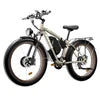 US Warehouse Electric Bicycles for Adults 2000w Powerful Motor 22.4ah Lithium Battery Electric Bike 26"x4.0" Fat Tire E-bike.